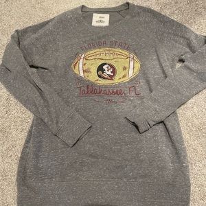 Ladies FSU Sweatshirt size Large